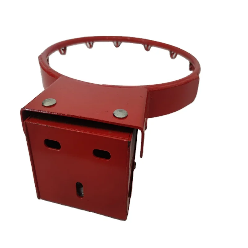 Adjustable Basketball Hoop System Outdoor Board Basketball Ring with Stand Wall Mounted Basketball Stand