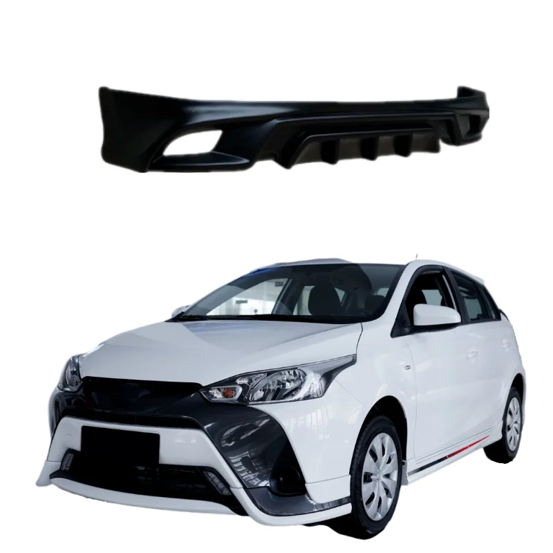 Auto Body Systems Wide Body Kit Pp Car Side Skirt Bumper Part For Toyota Yaris L 2017 2018 Buy