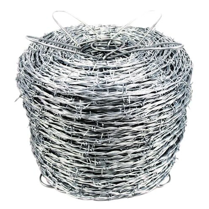 Горячеоцинкованное оцинкованное лезвие, колючая проволока, двойная спираль, нож для предотвращения скалолазания, Колючая клетка, ограда для тюрьмы, противокражный Железный расторопши