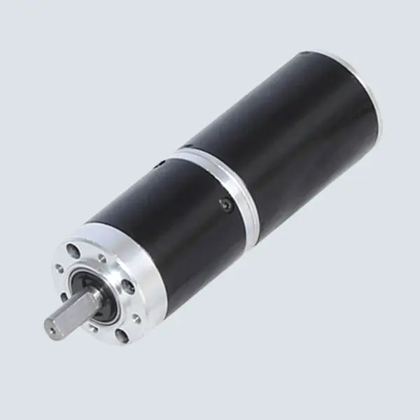 High Torque 12V 48V 100W 555W 1000W Worm Gear Dc Stepper Motor Dc Geared Motor