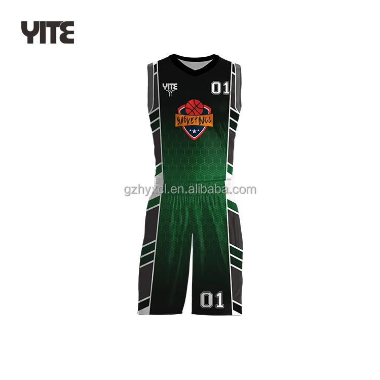 Custom Logo Uniforms Basketball Team Uniforms Sets Wholesale Youth