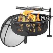Factory supply  wood burning fire pit outdoor fire pit bowl For Patio Camping