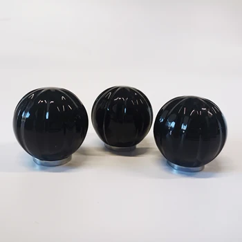 香水 球形ガラスボトル 黒キャップ 香水 球形ガラスボトル 黒キャップ
