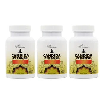 New Arrival Candida Cleanse Capsules Detox - Gut and Colon Support Herbal Supplements