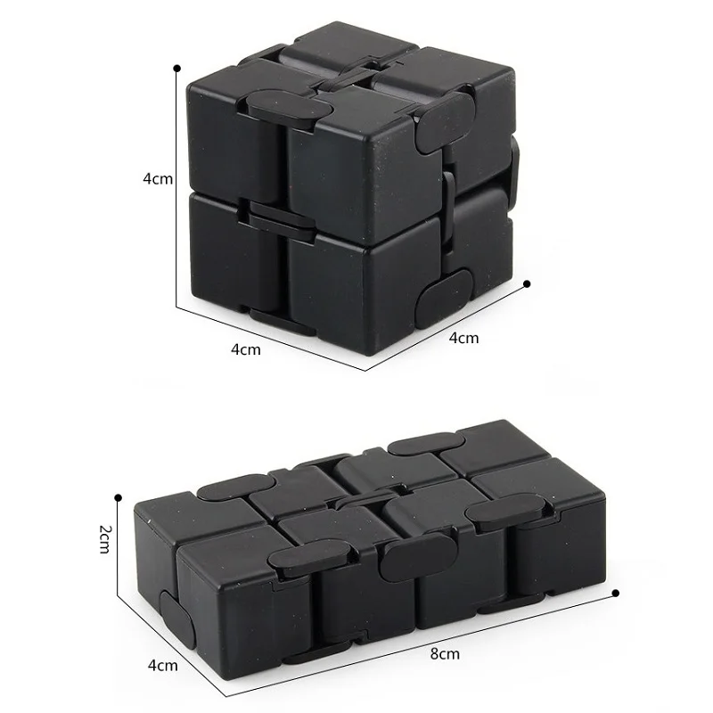 
Пластиковые антистрессовые магические фиджеты, бесконечный куб, рекламные игрушки для детей 