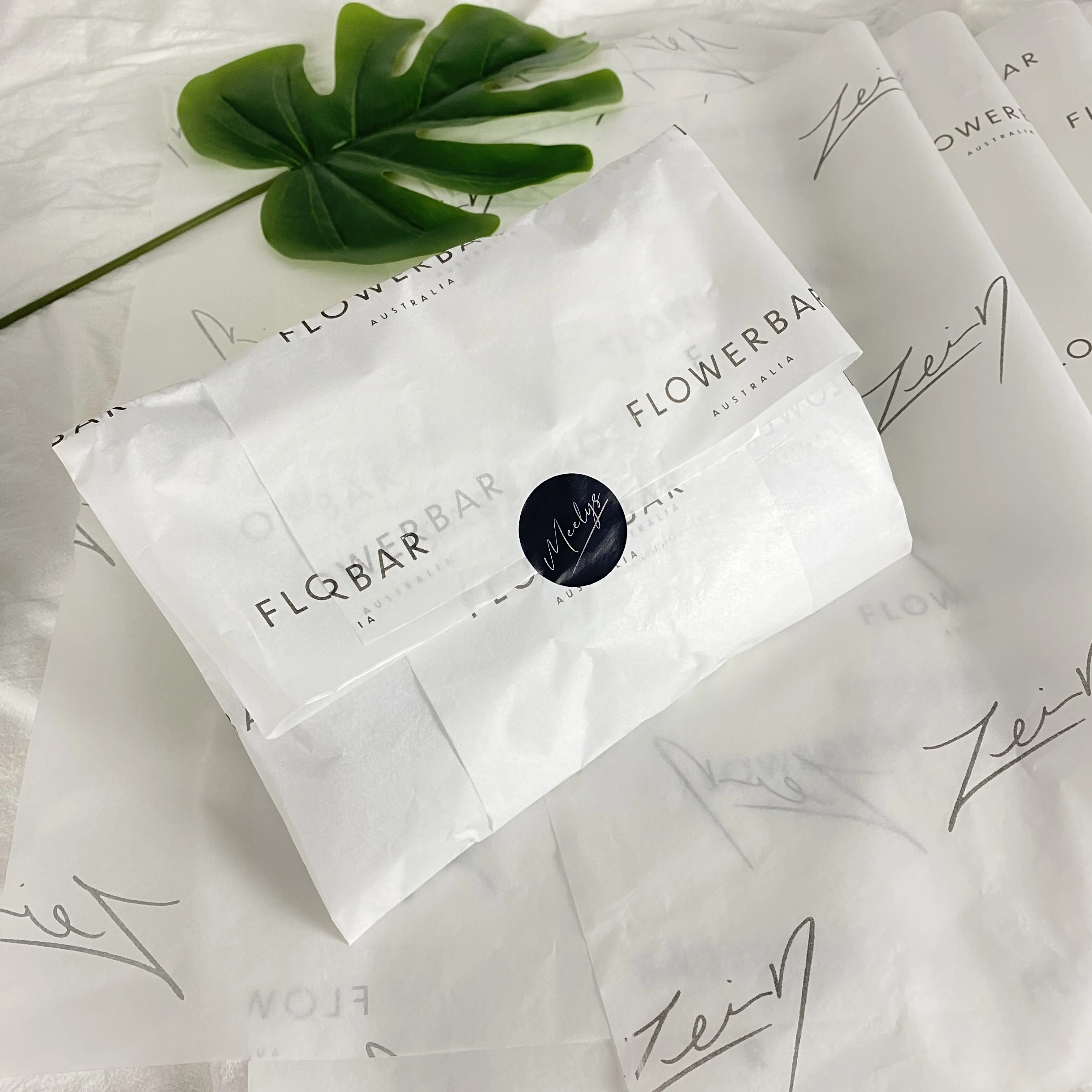 Packaged Wrapping Tissue Customised Packaging Paper - Eco-Friendly Tissue Wrapping