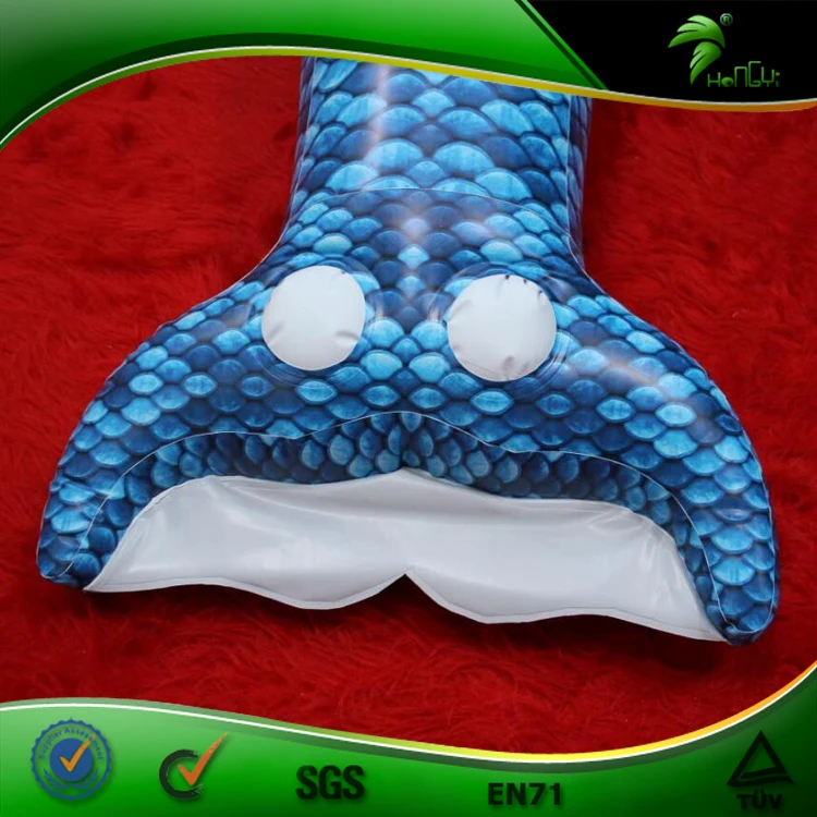 Hongyi Custom Inflatable Mermaid Suit Cosplay Character Inflatable Suit