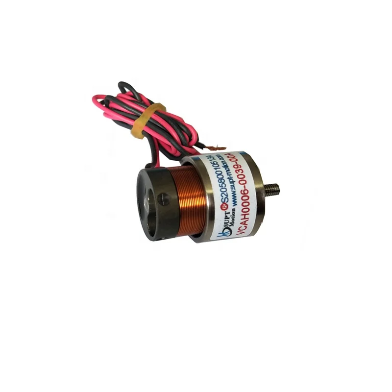 Suzhou Unite Precision Mini Linear Servo Actuator Voice Coil Motor