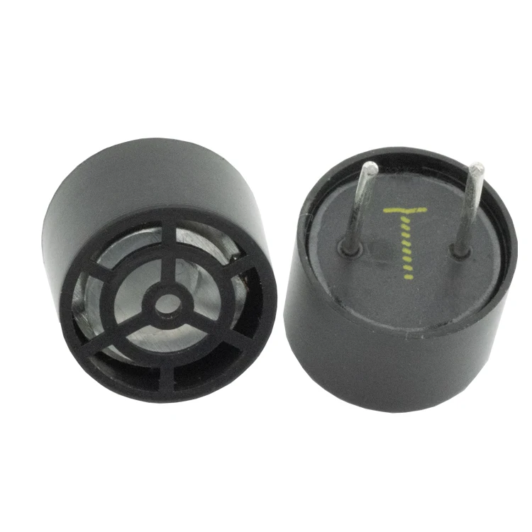 MANORSHI 10mm 40kHz Ultrasonic Sensor Transmitter with Pin Plastic case
