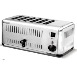 6 ломтик хлеба тостер машина бытовой Мини 4