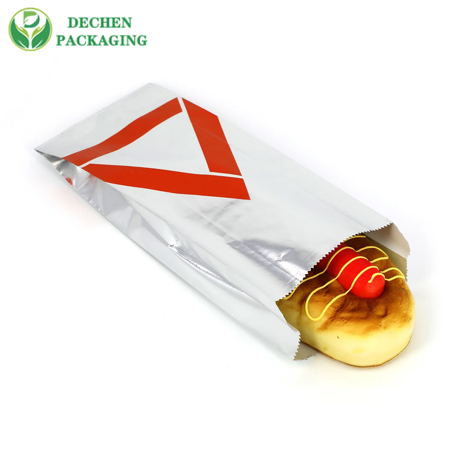 Emballage de hot-dog en gros abordable KEBAB FOIL LAMINATED BAG