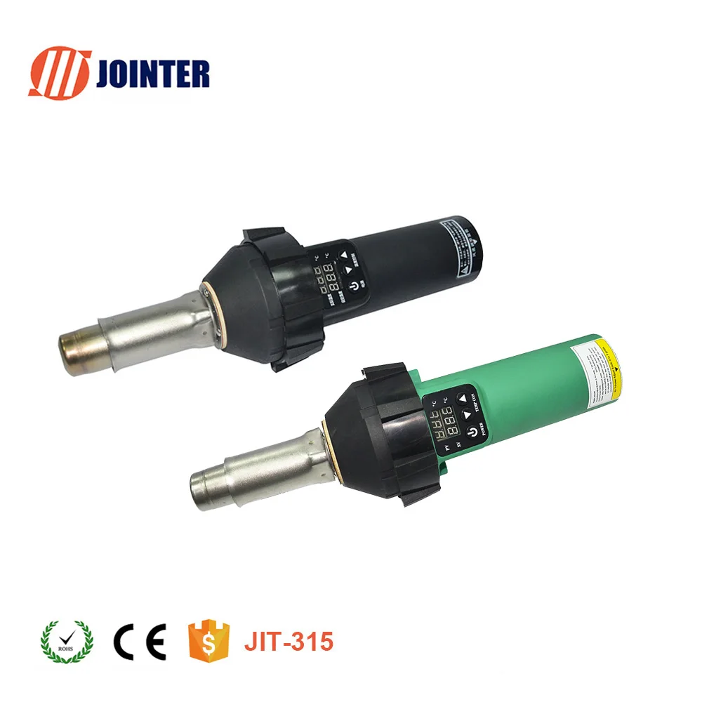Jointer PVC Vinyl Heat Gun Hot Air Welder Plastic Welding Gun