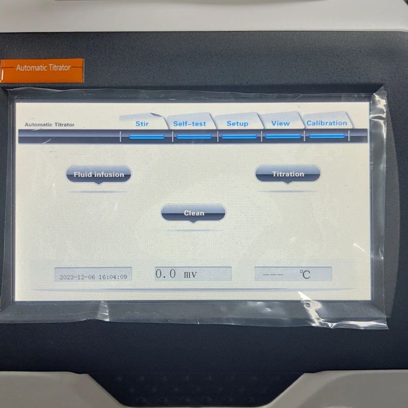 Weiai High Precision Laboratory Automatic Potentiometric Titrator Potential Titrator ph Digital Karl Fischer Auto Titrator