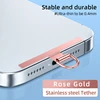 Rose Gold-D Ring