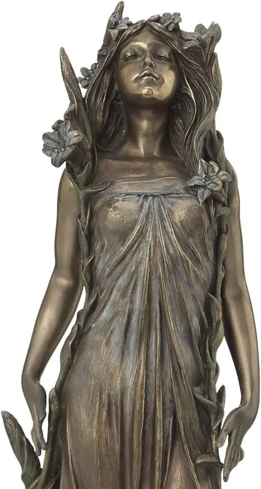 Ancient Greek Mythology The Goddess Of Beauty Statue Of Standing For ...