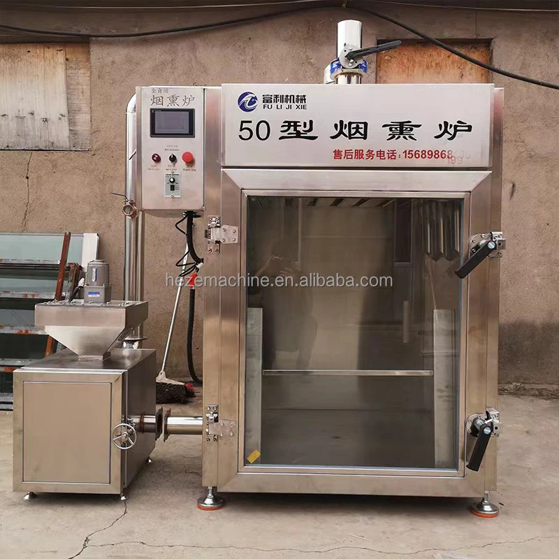 Automatic Meat Smoking Chamber Machine Smoker Oven For Sale Buy