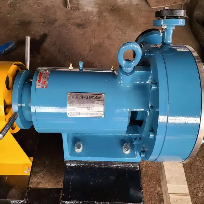 Colloid Mill  for Bitumen Emulsion Plant Bitumen Grinder Milling Machine
