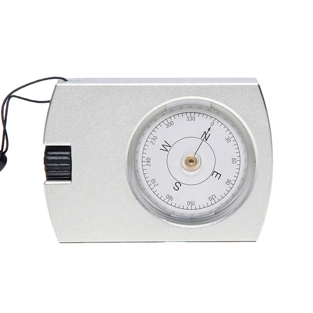 Multifunctional Harbin Survival Lensatic Sighting Camping Suunto Type Compass DQL-16A