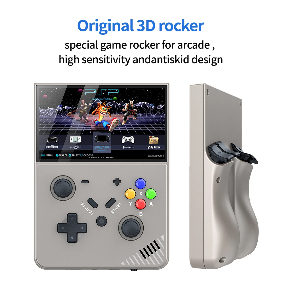 R43 Pro Factory 64GB Retro Handheld Game Console Gift
