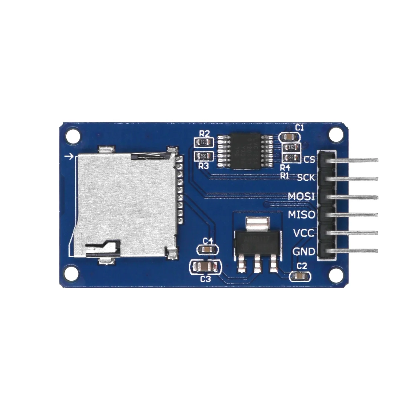 Amazon.co.jp: KKHMF 5個 Micro SD TFカードメモリシールド
