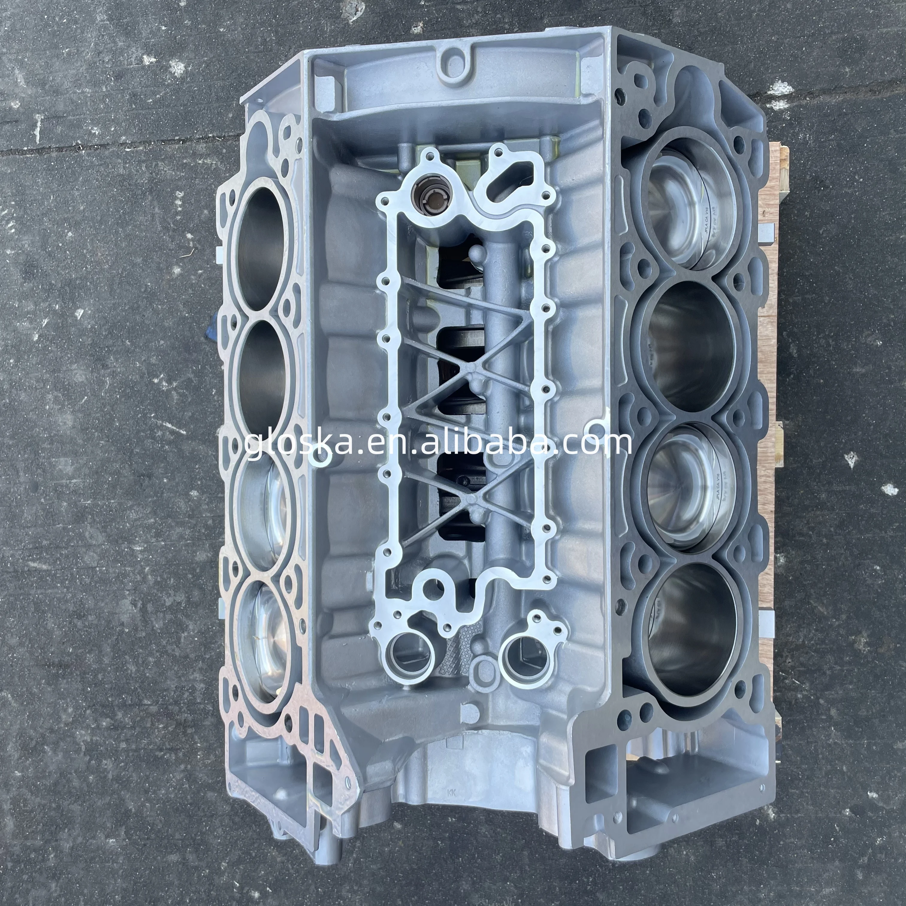 Land Rover Jaguar 5.0 NA Engine Cylinder Block - OEM Standards