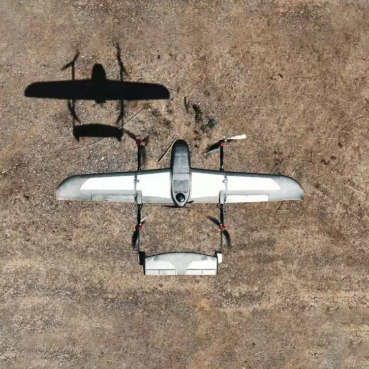Foxtech Loong 170 Structure Commercial Inspection Patrol Aerial Land Survey Mapping VTOL Fixed Wing  UAV