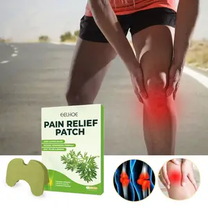 Costom Wormwood Pain Relief Patch Arthrolumbar Cervical Vertebra Knee Leg Bones Muscles Pain Relieve  Health Care Sticker