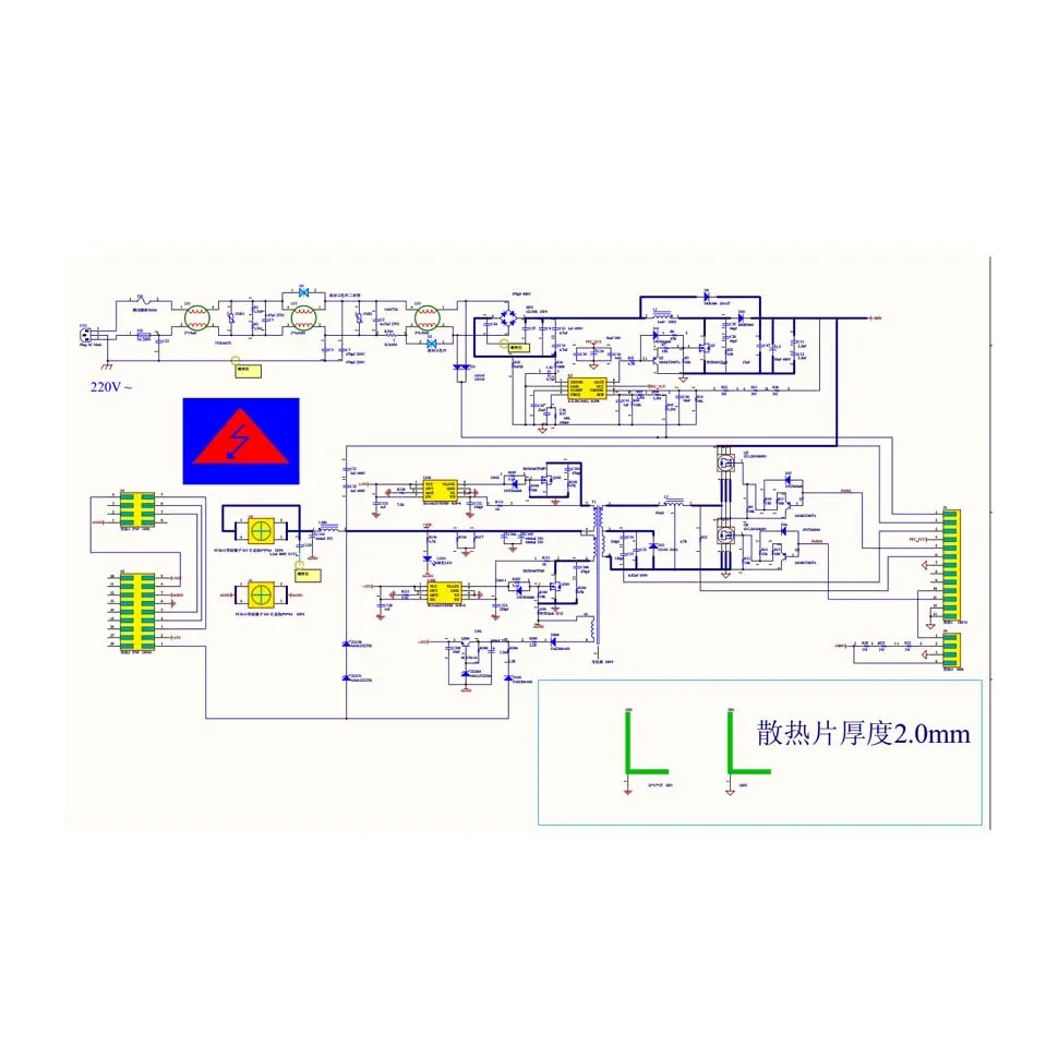 Design Service Electronic Piano Pcb Assembly Keyboard Control Circuit ...