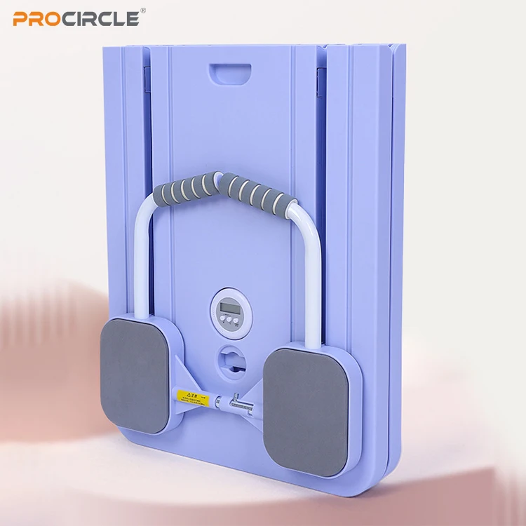 KB2013 Weight Loss Exercise Training Equipment Automatic Rebound Plate Multifunctional Fitness Tablet Rolling Belly Wheel