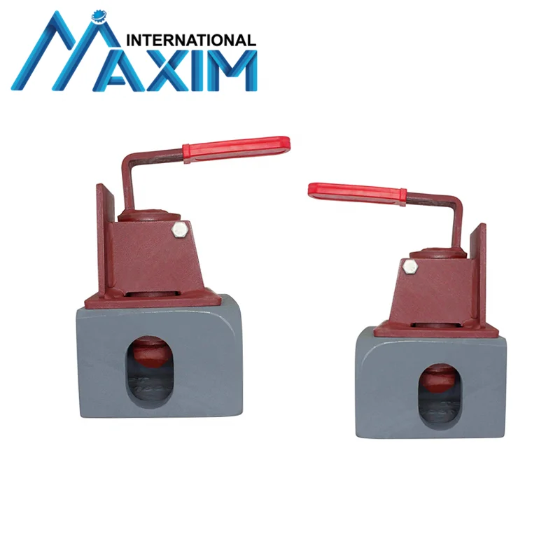 Shipping Container Manual Twist Lock Weld Type For Chassis