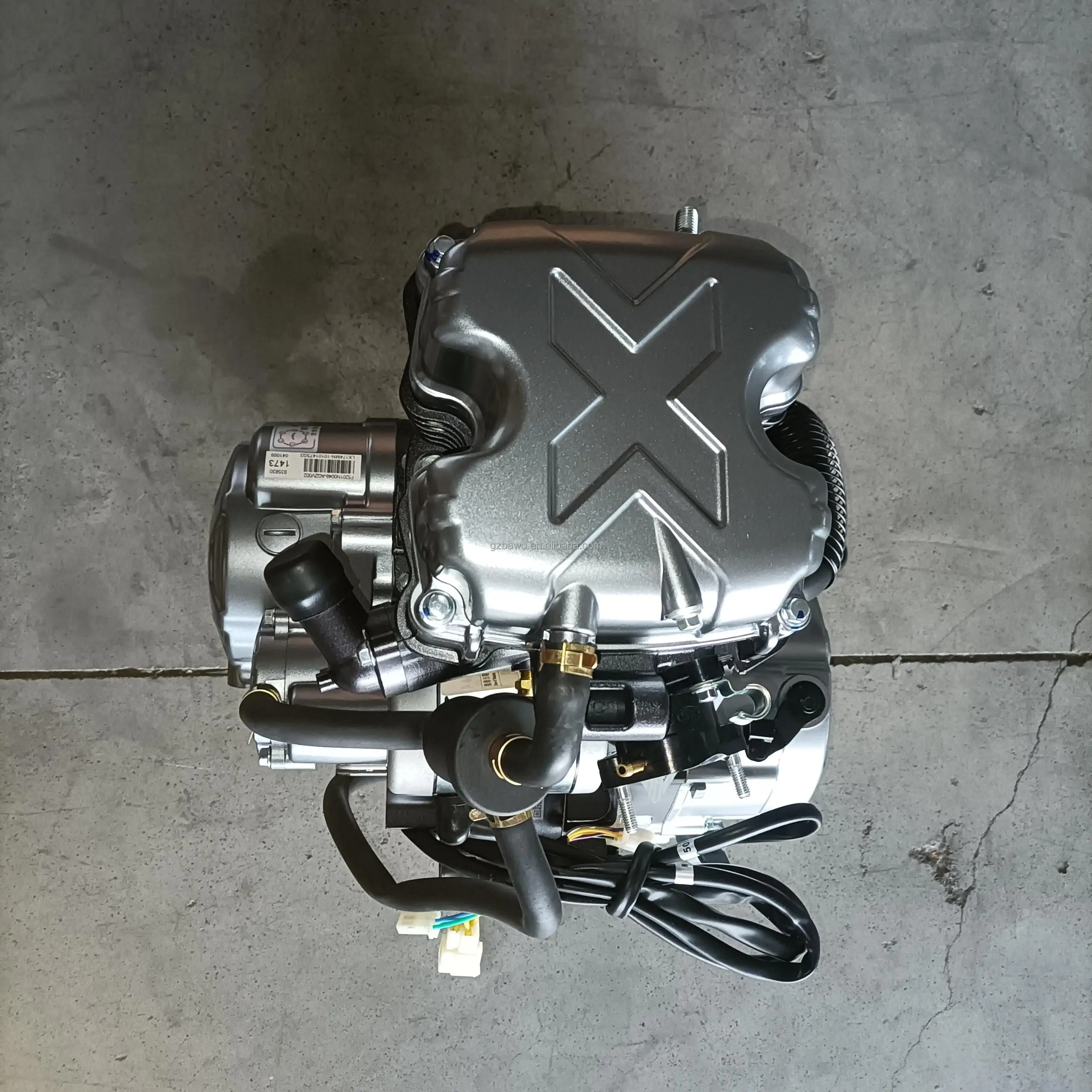 Loncin 250cc Engine Tricycle Engine Assembly 250cc 5 Speed Water Cooled ...