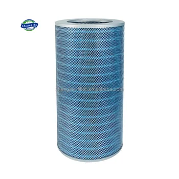 Supplier 100% Synthetic Air Intake Filter Cellulose Media Inlet Gas Turbine Replaceable