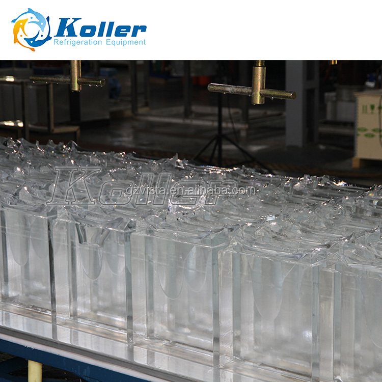 Машина для льда Koller TB30 с прозрачными блоками