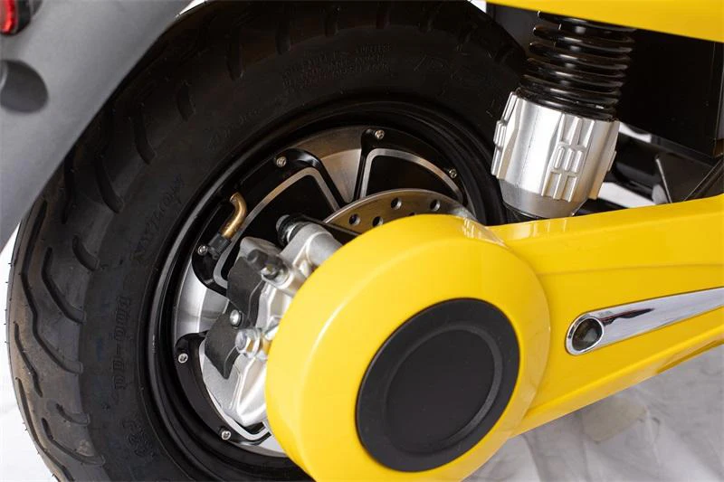 View of 60V 20A Electric Motorcycles - Long Range & High Performance