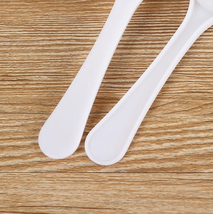 Free Shipping 6 CC Plastic Measuring Honey Spoon  3 Grams 6 ML Protein Milk Powder Liquid Scoops