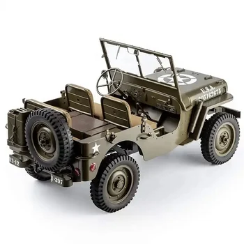 FMS ROCHOBBY 1941 MB Scaler Willys Jeep 1/6th RC Military Truck