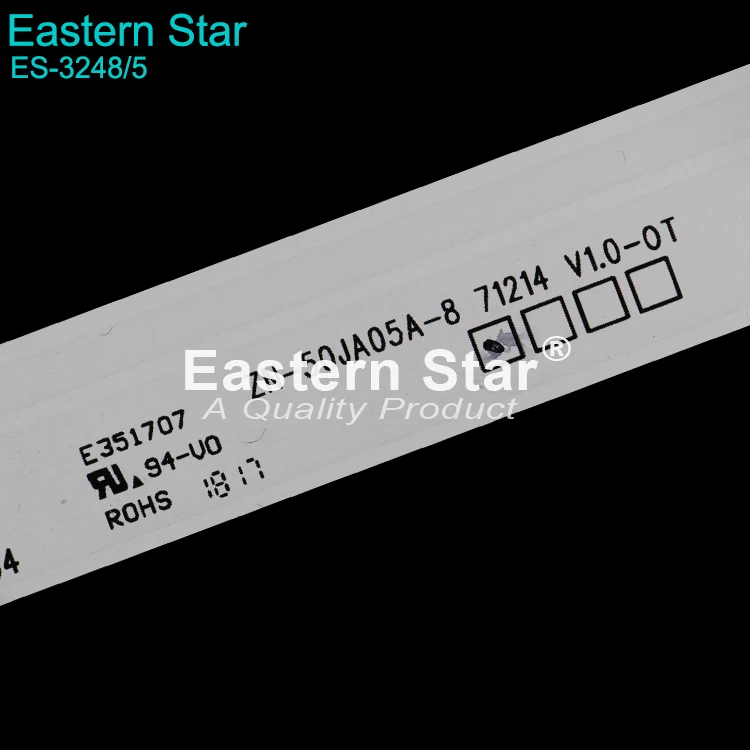 ES 3248 ZN 50JA05A JAV D18 50 ZX DT5 A0 LED TV Backlight