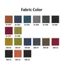 couleur du tissu