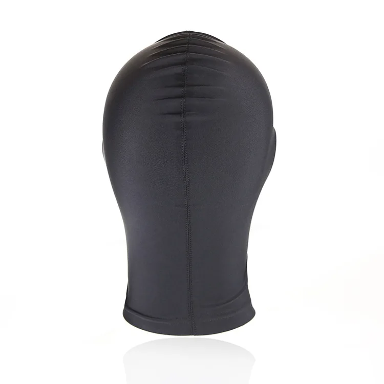 Popular BDSM Black Color Fetish Mask Flirt Sex Love Adult Games Erotic Products Party Bondage Hood Sex Toys for Couples