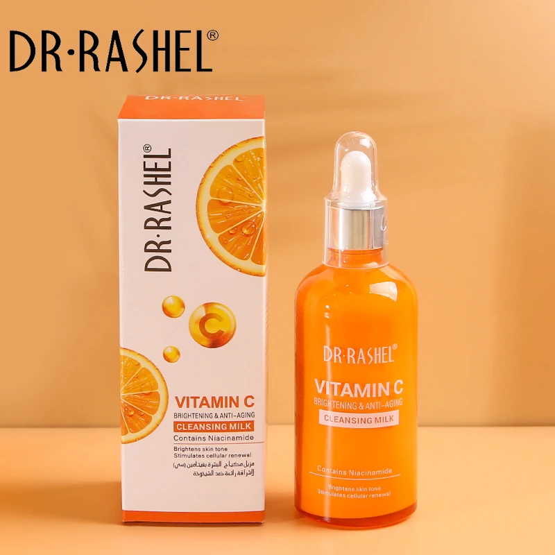 Dr.rashel Vitamin C Brightening & Anti-aging Cleansing Milk - Buy ...