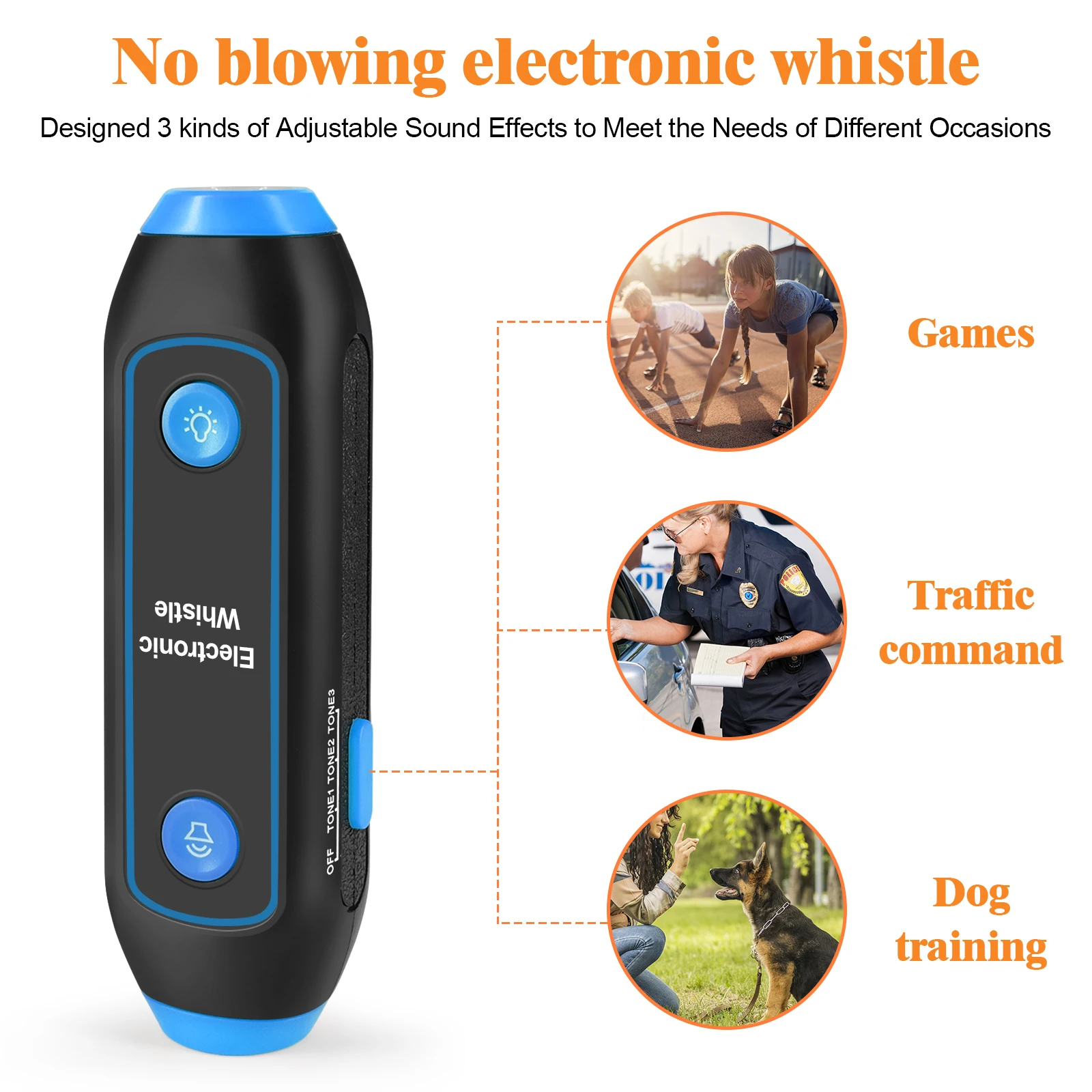 125 Highvolume Loudest Electronic Whistle Multifunction Outdoor