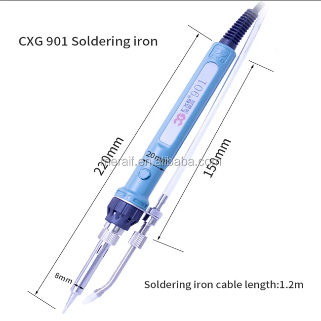 Best price  automatically tin solder feeder soldering tool CXG378 soldering station