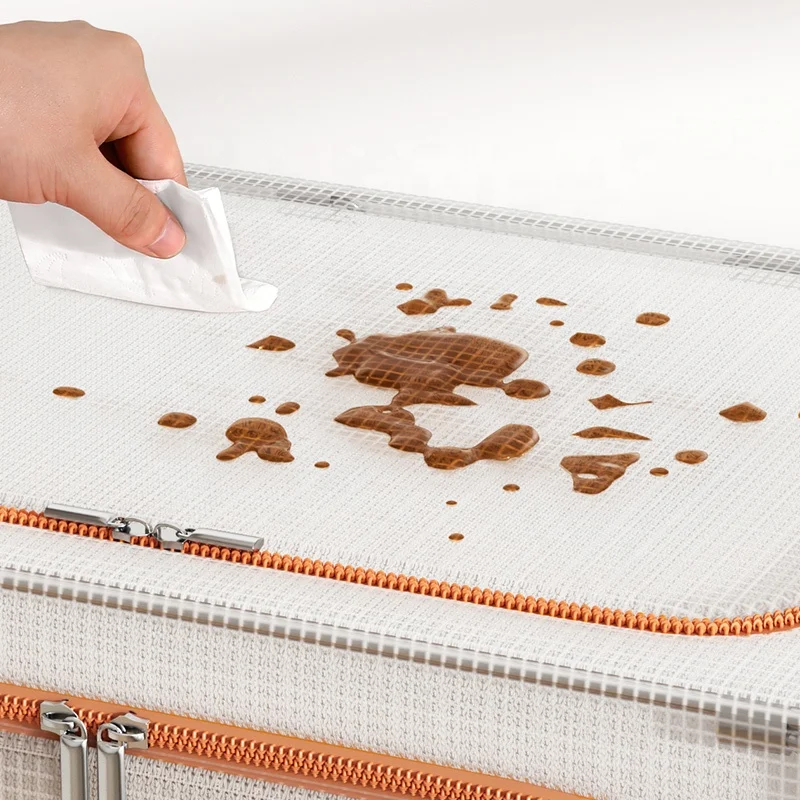 Borsa portaoggetti pieghevole per coperte, 120 L, con manici rinforzati, per piumoni, biancheria da letto e vestiti, extra large, 50 x 40 x 60 cm, ner | Leroy Merlin