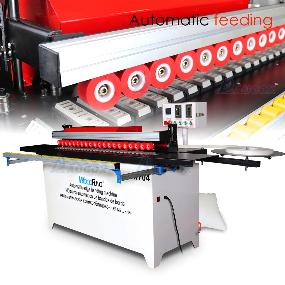 My04 Mini Mdf Double Pvc Edge Trimmer Automatic Edge Banding Machine