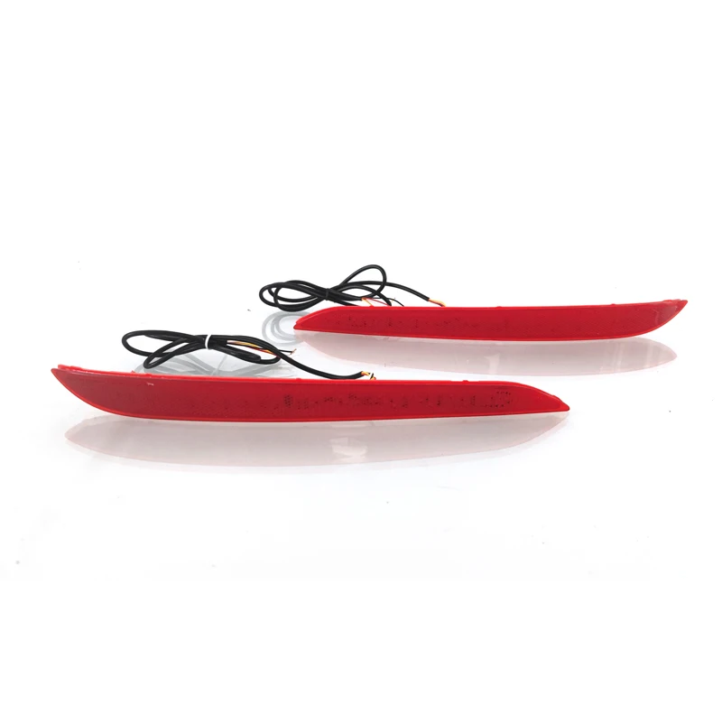 Left Driver Side Rear Lower Red Glass Reflector – Hyundai Sonata 2015–2017 – Genuine OEM