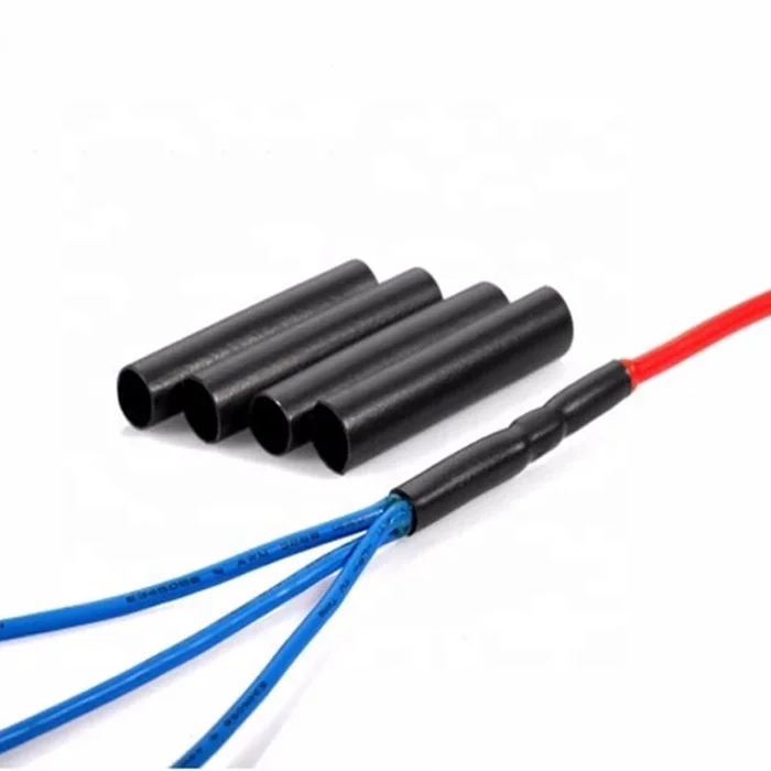 Single Wall size 1mm  6mm  8mm 105C 600V 2:1Heat Shrink Tube details