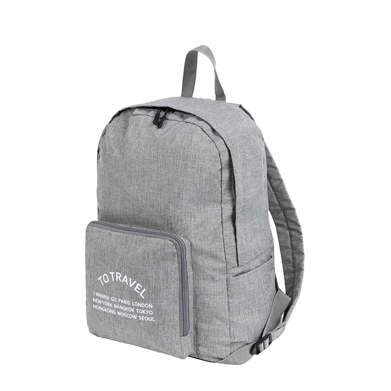 collapsible travel backpack
