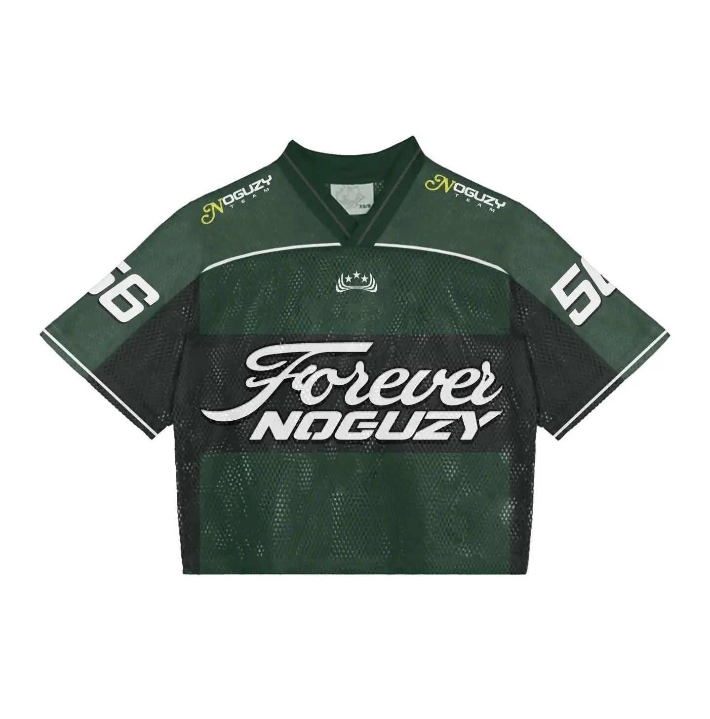 Custom Streetwear Design Classic V Neck Screen Print Cropped Retro Mesh Foot Ball Baseball Soccer Football Jersey Shirts for Men gallery 7
