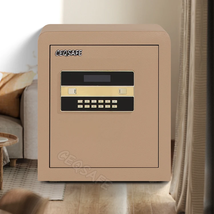 CEQSAFE Korea Electric Lock Digital Safe Booil Box Fireproof Resistance Safes details