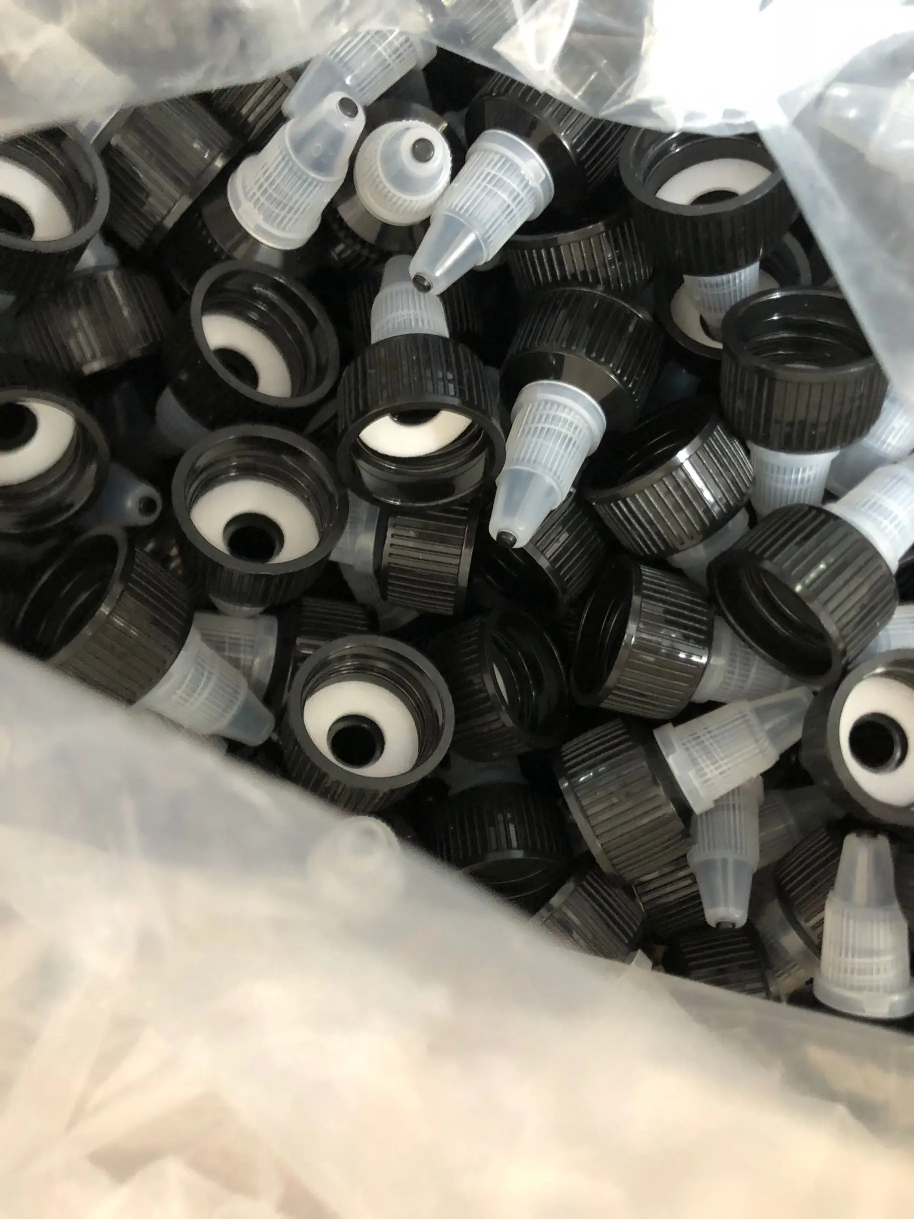 120ml 4oz Plastic Dispensing Bottles Lab Dropping Bottles Boston Round